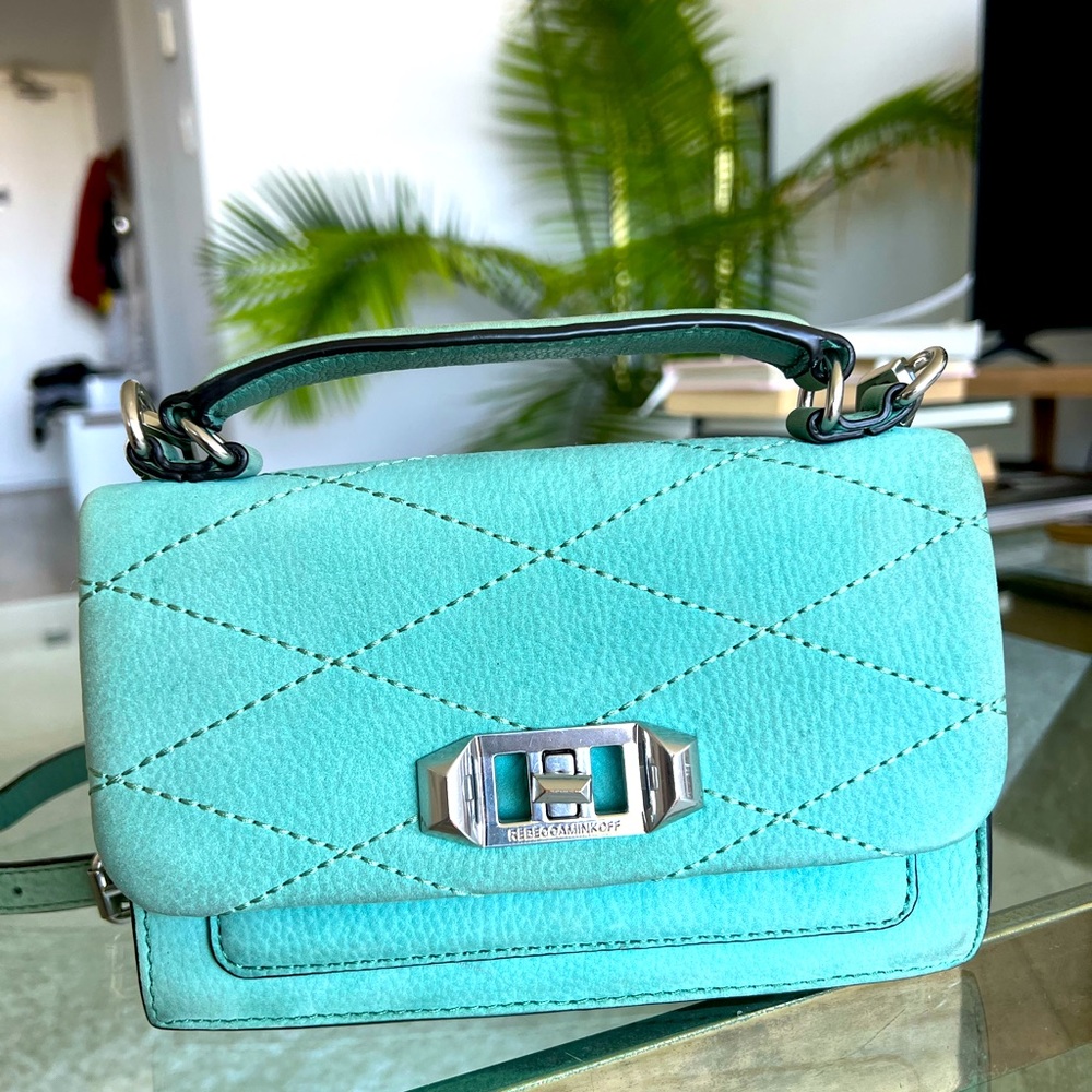 Rebecca Minkoff blue/turquoise bag